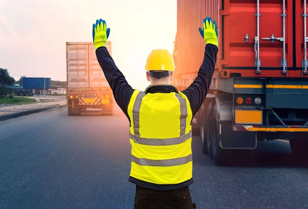 Banksman / Traffic Marshal