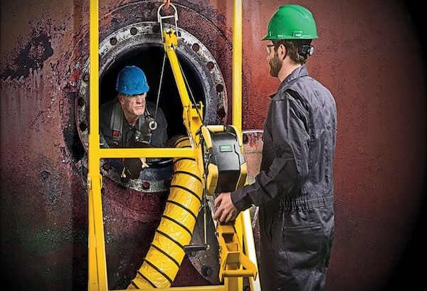 Working in Confined Spaces