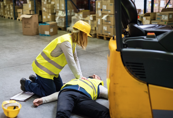 Workplace First Aid course