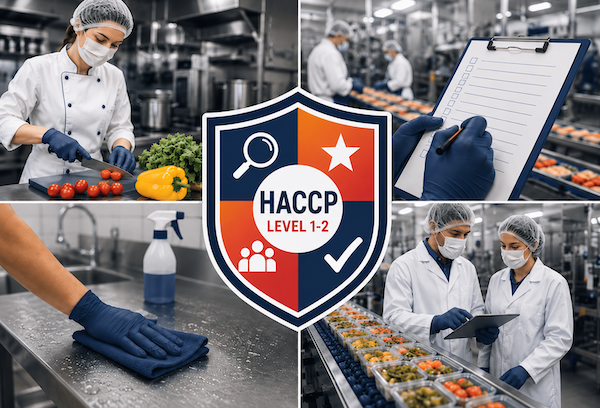 HACCP and Food Hygiene (Level 2)