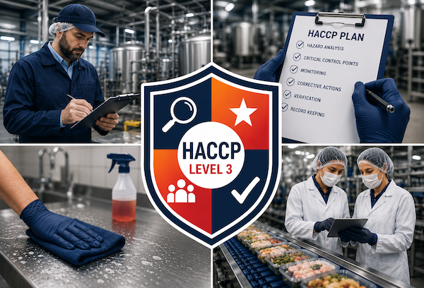 HACCP and Food Hygiene (Level 3)