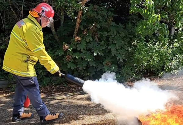 Fire Warden / Marshal
